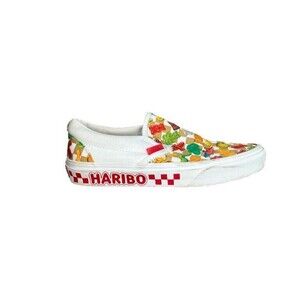 Vans Slip On Haribo Checkerboard 508731 Size Men 4.5 Women 6 EU 36 - Gummy Bear